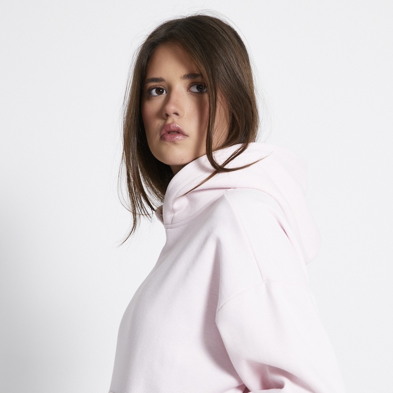 Heavy hoodie "Hilma" Light Pink